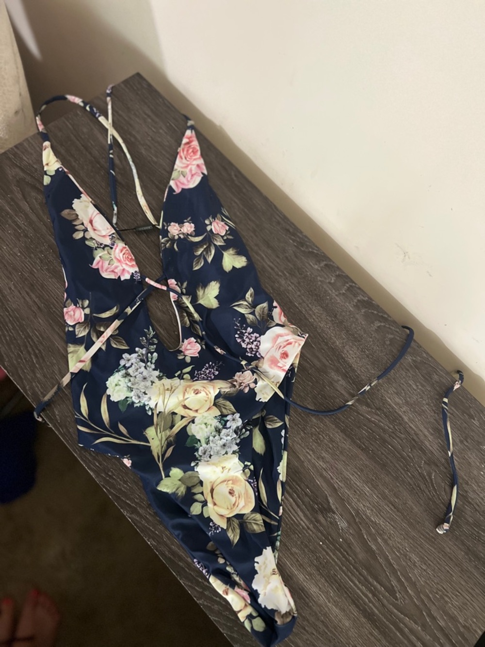 Zaful Wrap Around One Piece